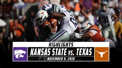 How to Watch Texas vs. Kansas. When: Saturday, September 30, 2023 at 3:30 PM ET. Location: Darrell K Royal-Texas Memorial Stadium in Austin, Texas. TV: Watch on ABC.