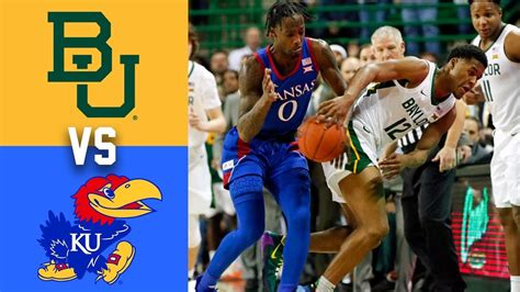 Ku versus baylor. 20 Baylor Bears. Baylor. Bears. ESPN has the full 2023-24 Baylor Bears Regular Season NCAAM schedule. Includes game times, TV listings and ticket information for all Bears games. 