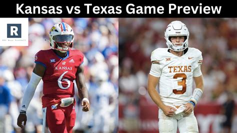 Ku versus texas. Watch the #17 Kansas vs. #8 Texas live from LHN on Watch ESPN. Live stream on Friday, October 6, 2023. 