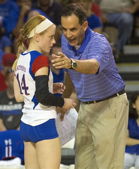 Ku volleyball coach. LAWRENCE, Kan. – Kansas volleyball posted a pair of 3-0 sweeps in claiming two wins at the Jayhawk Classic at the Horejsi Family Volleyball Arena on Friday. KU defeated Bellarmine (25-14, 25-18, 25-16) early in the day following by a win over New Hampshire (25-26, 25-14, 25-18) in the evening. With the win Kansas won its sixth-consecutive ... 