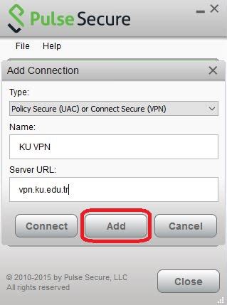 Students, faculty, and staff can access the KU network via the Pulse Secure client, a VPN software, allowing them to access on-campus resources away from campus. Info A Virtual Private Network (VPN) creates a secure, encrypted connection between your off-campus device and the campus network.. 