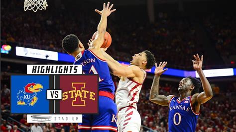 FINAL: Kansas 62, Iowa State 60. Tied with 29.5 seconds left at 60-60, Kansas had the ball and got a bucket from KJ Adams Jr. to go up 62-60 with 11.6 seconds left. Then Iowa State called a ...