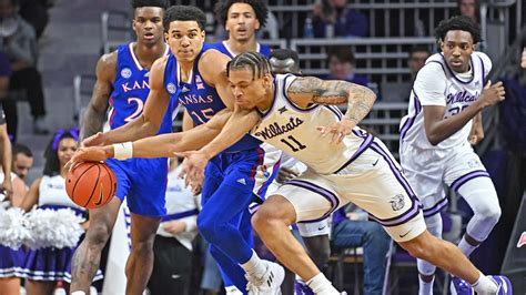 We got punched in the face, but fought back to win.”. KU senior guard Ochai Agbaji hit a driving layup with nine seconds to play to give the Jayhawks a 76-75 lead over K-State (10-8, 2-5). Pack .... 