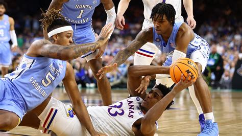 Both teams are closely matched on defense in terms of efficiency, with Kansas and North Carolina allowing 91.4 and 93.9 points per 100 possessions, respectively. I think we are going to see a separation between two blue-blood programs when it comes to the big man matchup: David McCormack (Kansas) vs. Armando Bacot (North Carolina).. 