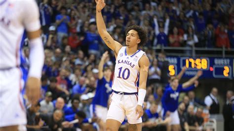 Nov 17, 2022 · November 17, 2022 · 3 min read. LAWRENCE — Kansas men’s basketball’s 2022-23 regular season will continue Friday when the Jayhawks face Southern Utah at home. No. 5 Kansas, set to tip off at 7 p.m., is 3-0 this season after a win earlier this week against No. 8 Duke. Jayhawks assistant coach Norm Roberts will serve as the interim head ... . 