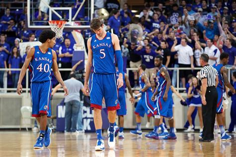16-16. Oklahoma. 5-13. 8. 15-17. Expert recap and game analysis of the Kansas Jayhawks vs. TCU Horned Frogs NCAAM game from February 20, 2023 on ESPN. . 