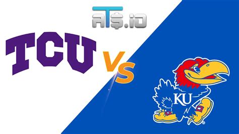 KU vs TCU Get great tickets now to see the Kansas Jayhawks vs TCU Horned Frogs game. This is a home game for Kansas so tickets will sell out fast. Be there live at Memorial Stadium and be a part of the college tradition this season.. 