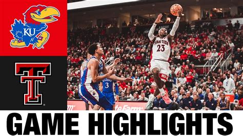 Ku vs texas tech basketball. The Texas Tech basketball team fell to 0-2 in Big 12 play after falling to Kansas 75-72 in Lubbock Tuesday night. Snapping the Red Raiders’ 29-game home winning streak, the Jayhawks held on ... 