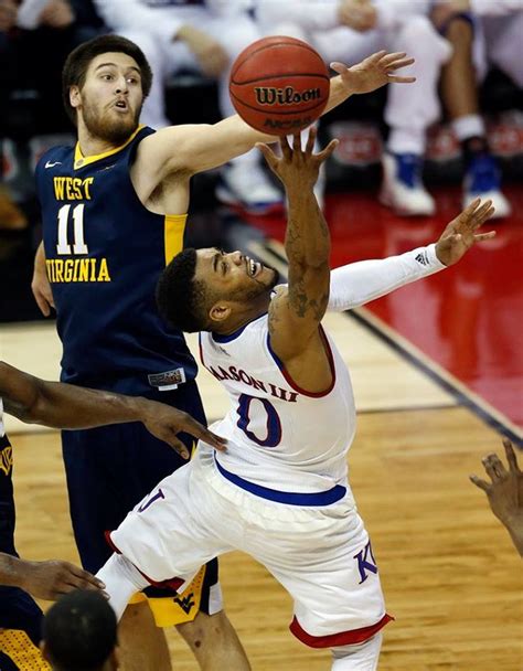 Jan 8, 2023 · Morgantown, WV - The Mountaineers dropped to 0-3 in Big 12 Conference play following a 76-62 loss to the third-ranked Kansas Jayhawks Saturday night. West Virginia shot a miserable 33.9% from the ... . 