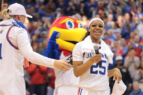 The Kansas women’s basketball team has been tabbed for a third-p