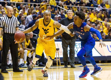 He put down a breakaway dunk late in the game. Malik Curry had 19 points for WVU. KU hit 33 of 63 floor shots for 52.4% and went 6 of 18 from three. WVU hit 19 of 58 shots for 32.8% and made 6 of .... 