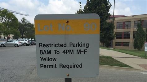 Sep 3, 2015 · To fund part of a $15 million backlog in parking lot maintenance on campus, the annual cost of the standard yellow student parking permit was raised $35 this year to $260 for three semesters. . 