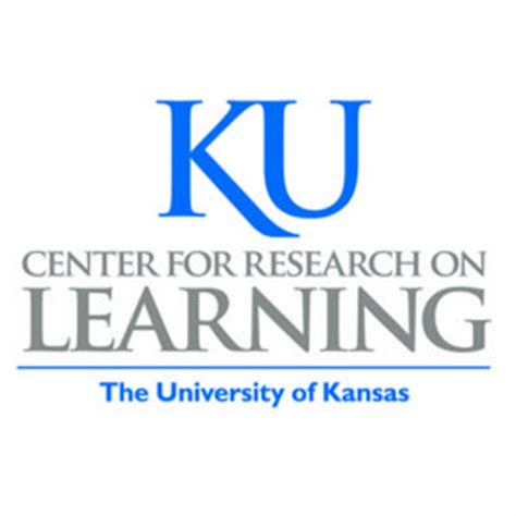 The University of Kansas Center for Research on Learning 1122 West Campus Road, Room 521 Lawrence, KS 66045-3101 crl@ku.edu | (785) 864-4780. 