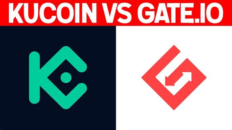 KuCoin vs.Gate.io: A Summary Table