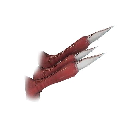 Condroc wings and Kuaka spinal claw. Drop only when you kill Condroc and Kuaka. you barely need them tho. i have a ton (from other players who've killed them) and i haven't used them for anything.. 