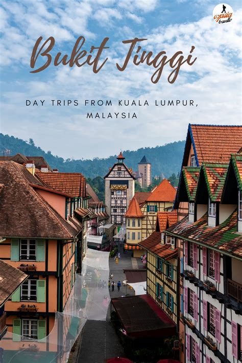 Kuala Lumpur to Bukit Tinggi - 4 ways to travel via train ... - Rome…