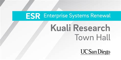 Go-live for the new Kuali IRB system is scheduled for June 2021. Many of you already use Kuali for grants management and conflict of interest disclosures; now it is the IRB’s turn to get onto UC San Diego’s common research administration platform! What You Need to Know Now Keep using the eIRB Services system as you have been. 