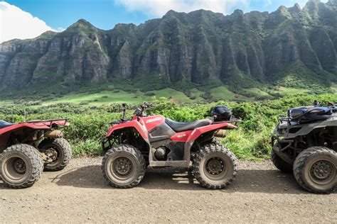 Kualoa Ranch Single-Rider ATV Tours 2024 - Oahu - Viator