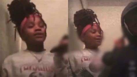Kuaron harvey live video instagram. Mar 27, 2022 · The Instagram live caught the 2 kids in the bathroom playing with a gun. The gun went off into the head of the 14 year old boy and she then falls to the ground and shoots herself. Paris Harvey, 12, shot her cousin, Kuaron Harvey, 14, at the Cupples Station Loft Apartments in the 1000 block of Spruce Street. 