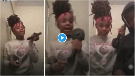 The video shows 12 y/o shooting 14 y/o and later shooting herself. A disturbing video has been surfaced on the feeds of Twitter where two cousins are seen playing with a gun. According to police, Paris Harvey, a 12-year-old girl, shot a 14-year-old boy, Kuaron Harvey, before shooting herself. It was previously thought to be a murder-suicide by ...