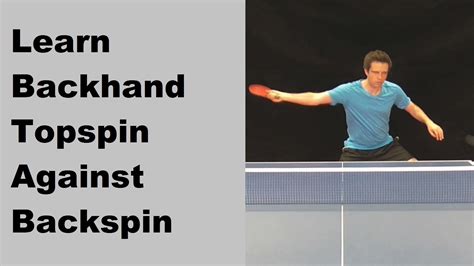 Kuasai Perkenaan Bet pada Bola saat Melakukan Pukulan Backhand Topspin untuk Dominasi Tenis