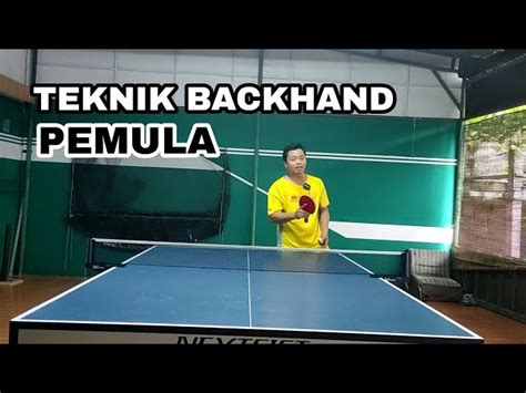 Kuasai Pukulan Menyilang: Panduan Definitif untuk Penguasaan Tenis Meja