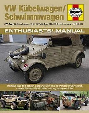 Kubelwagen schwimmwagen handbuch vw typ 82 kubelwagen vw typ 128 166 schwimmwagen handbuch. - Mercury mariner 150 175 200 pro max 1992 2000 service manual.