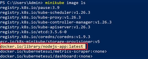 Kubernetes Minikube Docker trying and failing to pull image