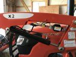 Kubota "Shockless Ride" accumulator - OrangeTractorTalks