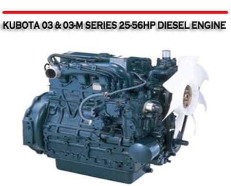 Kubota 03 03 m series 25 56hp diesel engine repair manual. - Manual landini 8860 where is hydrolic filter.
