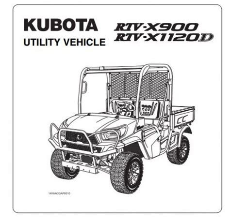 Kubota 2015 rtv 900 service manual. - 2001 am general hummer speed sender manual.