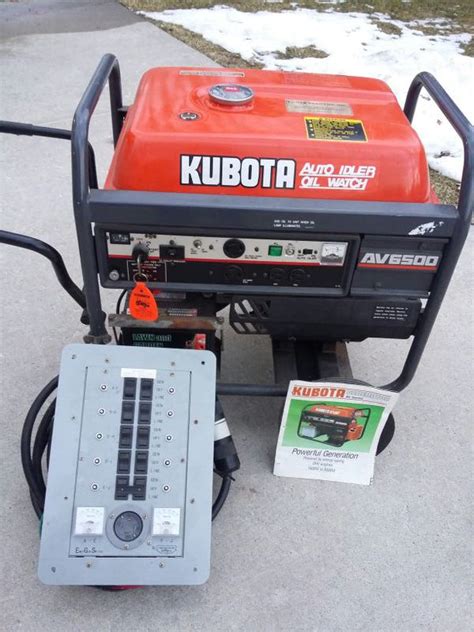 Kubota 6500 watt gas generator manual. - Haynes workshop manual vw polo 2000.