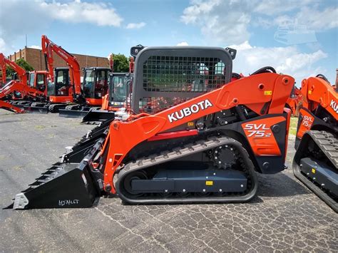 Don McLoud. Oct 20, 2022. Updated Mar 8, 2023. Attendees at this week's Kubota Connect got a first glimpse of the new SVL75-3, the company's next generation of the top-selling compact track loader .... 