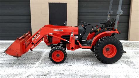 Kubota B3030 - Tractor