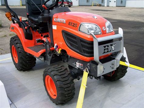 Kubota BX Tractor Front Tie Downs - Redline Systems Inc.