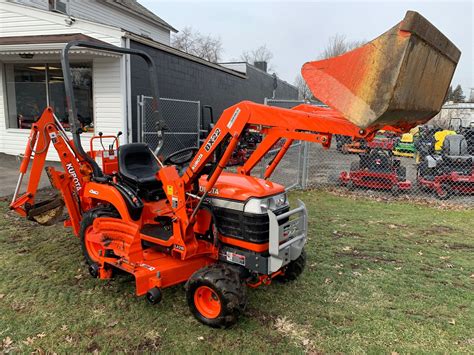 Kubota BX22 Tractor LA210 Front Loader BT600 ... - Kubota …