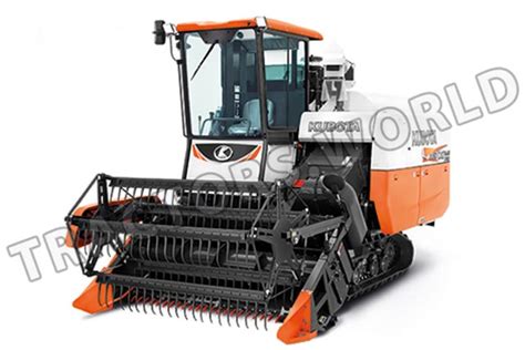 Kubota Combine Harvester DC-105X in Nigeria