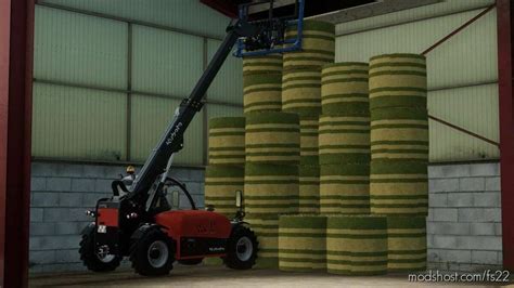 Kubota KTH4815 V1.1 Farming Simulator 22 Forklift Mod