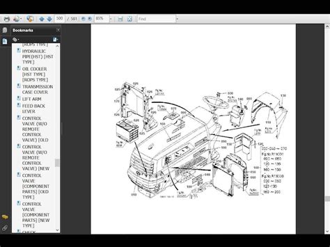 Kubota L Series- Compact Tractors L3130 Body PARTS