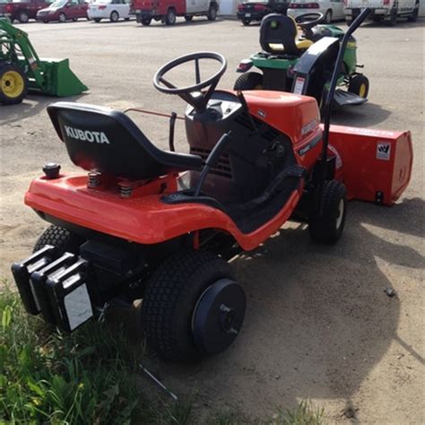 Kubota T1460(S.No.40001-) Garden Tractor / Lawn Mower …