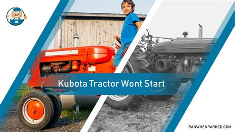 Kubota Tractor won