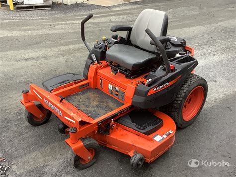 Kubota Z125SKH-54 Zero-Turn Lawn Mower - ironplanet.com