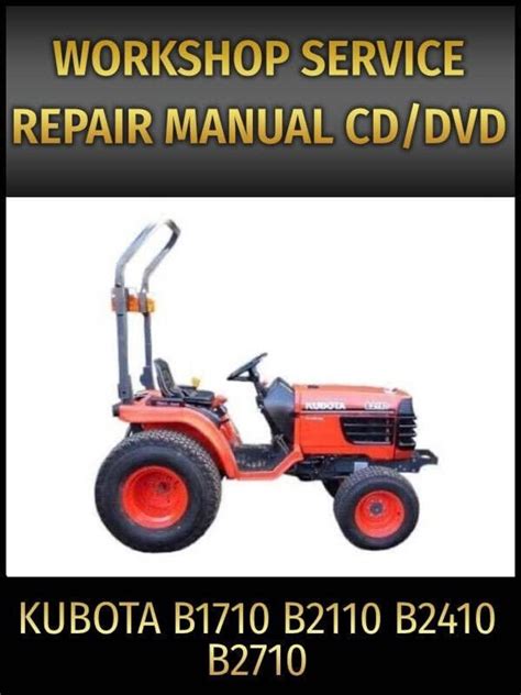 Kubota b1710 b2110 b2410 b2710 service werkstatthandbuch reparatur. - Ss rao mechanical vibrations 5th edition solution manual.