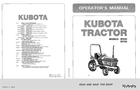 Kubota b1750 hsd manuale delle parti del trattore elenco illustrato ipl. - Heraclés, sobre una manera de ser.