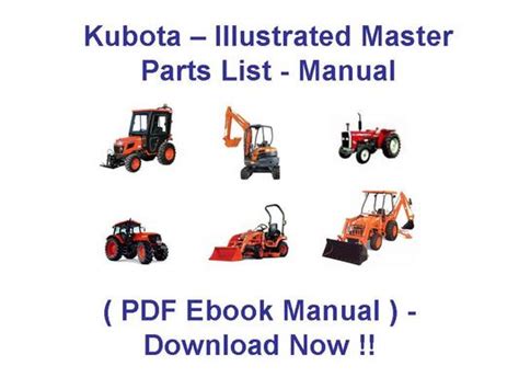 Kubota b20 tractor parts manual illustrated master parts l. - British seagull square block and square head service manual.