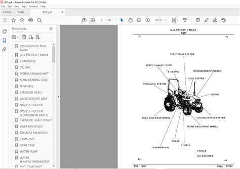 Kubota b20 traktor ersatzteilliste handbuch download. - Model 202 star service manual library.