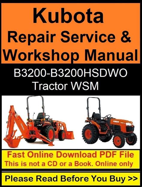 Kubota b3200 compact tractor workshop service repair manual. - Hp pavilion dv7 notebook pc user guide.