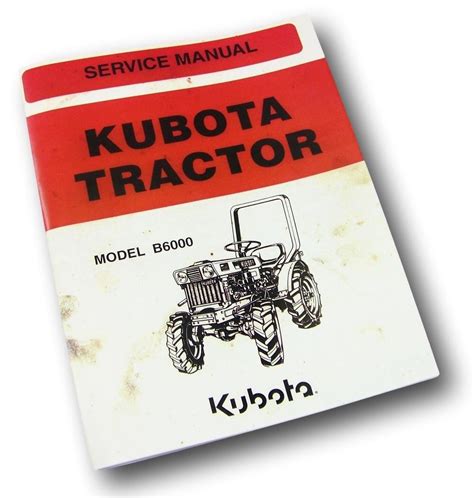 Kubota b6000 traktor service reparatur werkstatthandbuch. - The guide to franchising by martin mendelsohn.