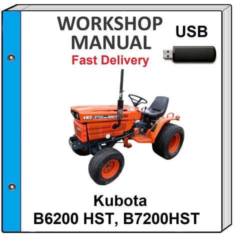 Kubota b6200hst b7200hst traktor service reparatur fabrik handbuch sofort downloaden. - 2000 vw beetle manual transmission problems.