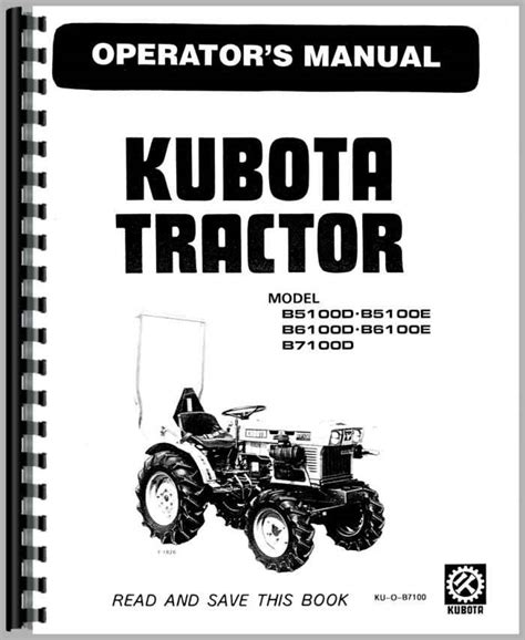 Kubota b7100 series tractor operators manual. - Comprendre et entreprendre une demarche rse la responsabilite societale pour tous les imprendors.